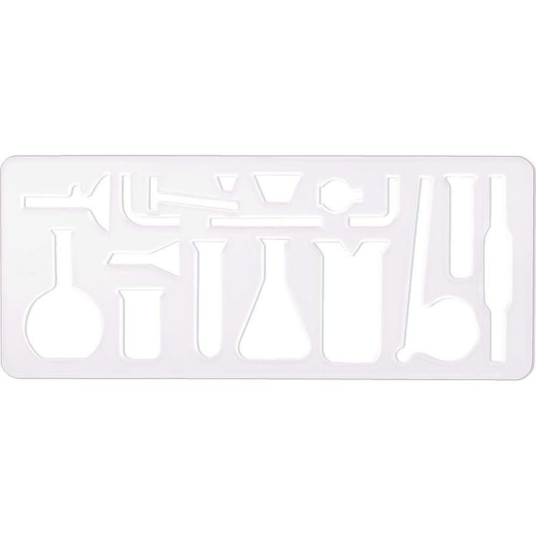 Picture of 1910-Omega Chemistry Stencil Junior